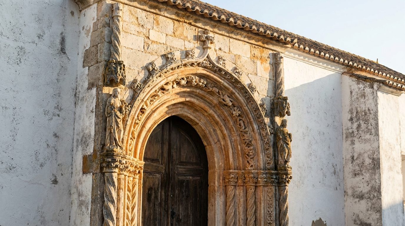Facade of the Convento da Conceição