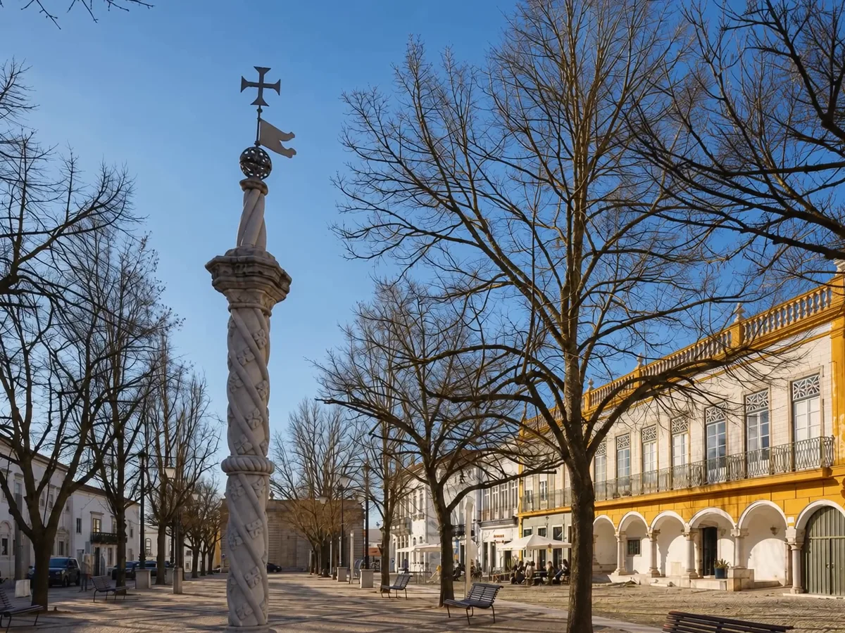 O segredo debaixo da praça