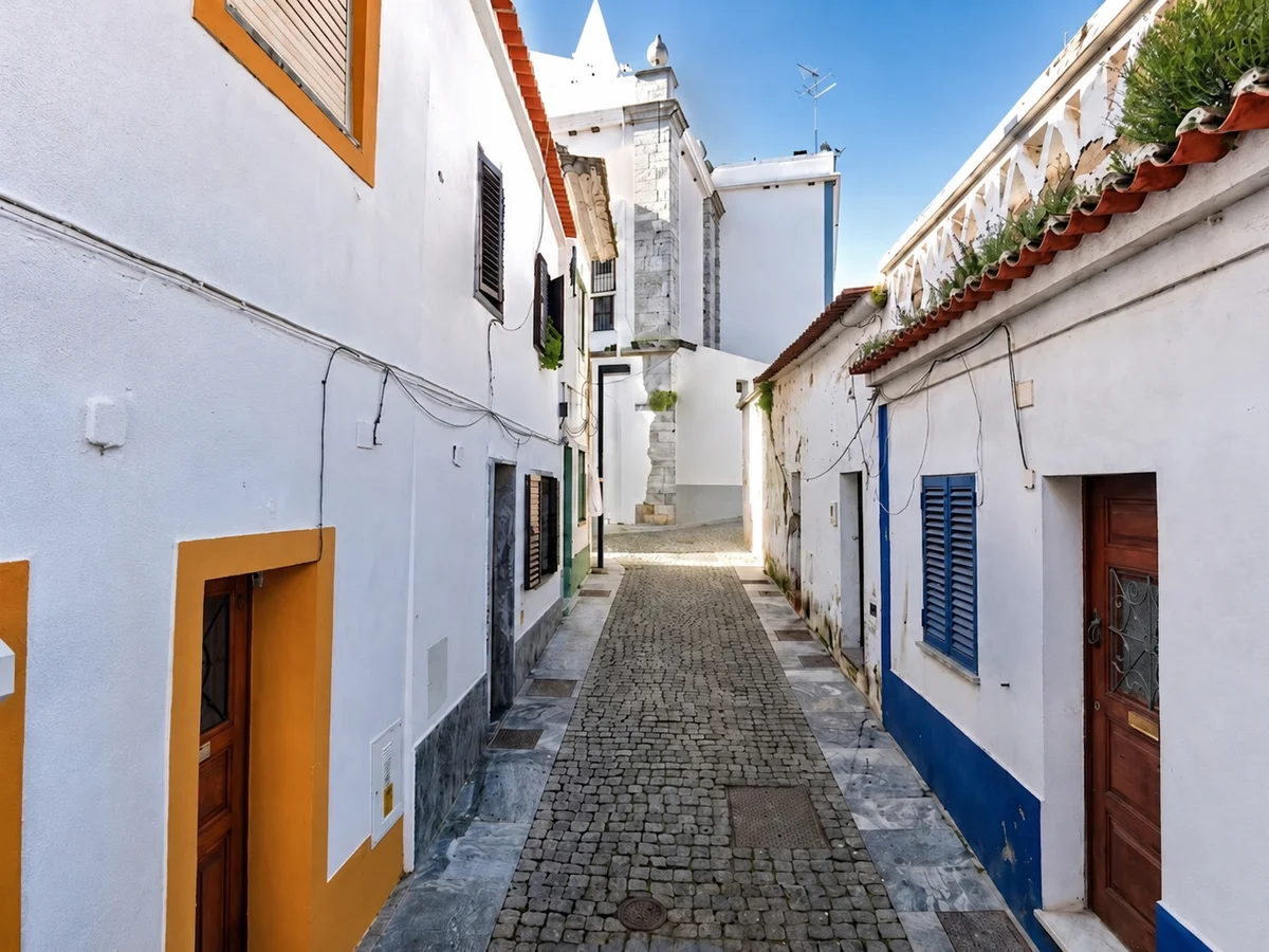 Streets that still speak Arabic