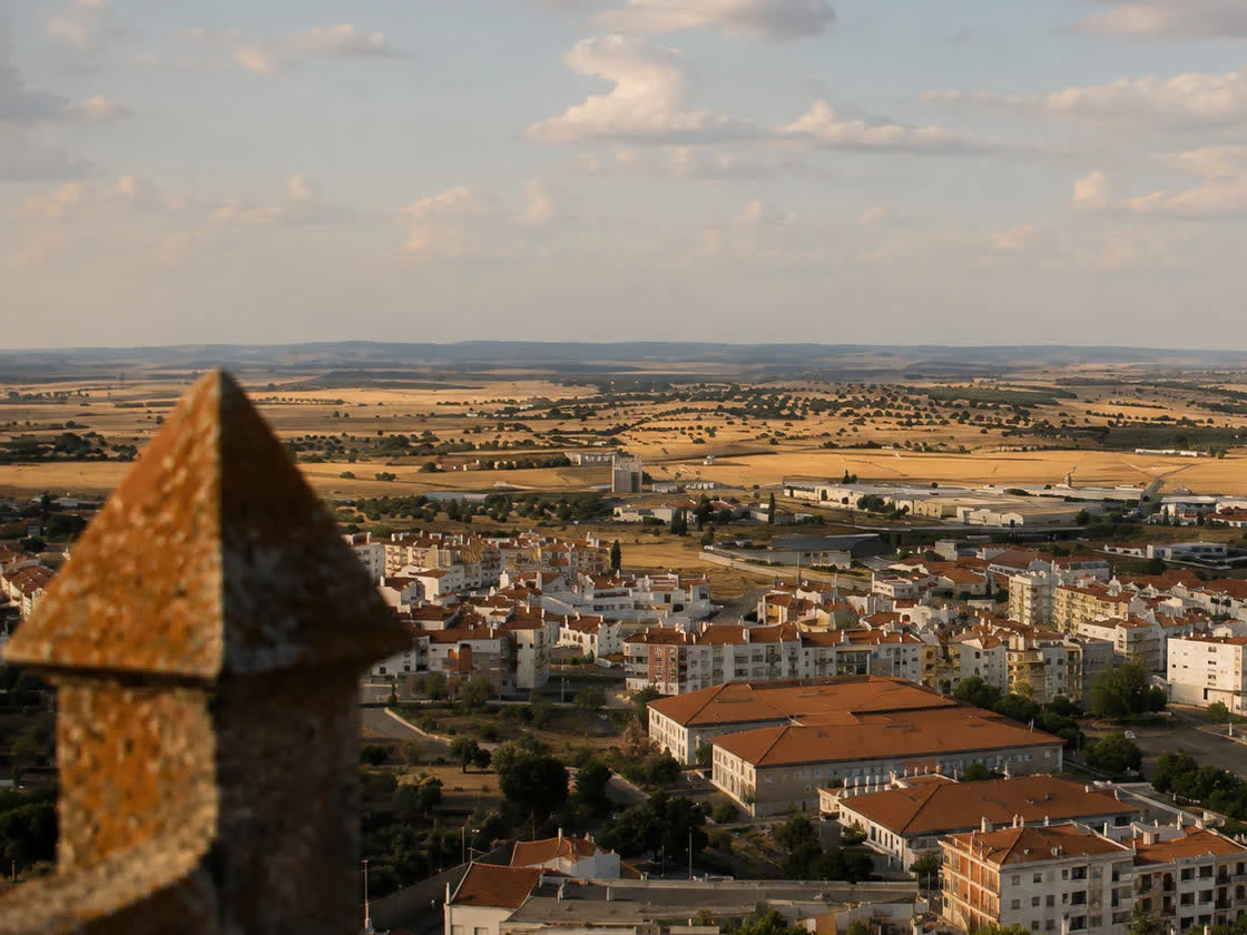 The view from the keep